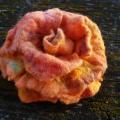 Rose Tearoom - Brooches - felting