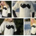 sweater " whiskers " - Sweaters & jackets - knitwork