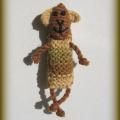 Lamb (brooch) boy - Other knitwear - knitwork