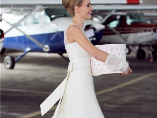 knitted bridal gown 3