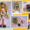 Agnieszka Doll - Dolls & toys - sewing