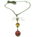 Ornament - Necklace - beadwork