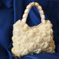 Knitted spring handbag - Handbags & wallets - knitwork