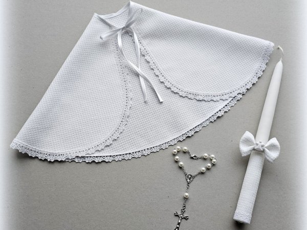 crocheted dress Christening - Other clothing