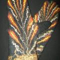 black gloves - Gloves & mittens - felting