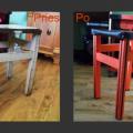 Stool - For interior - making
