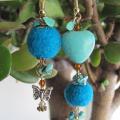 TURKIUKAI - Earrings - felting