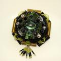 With spring - Brooches - beadwork