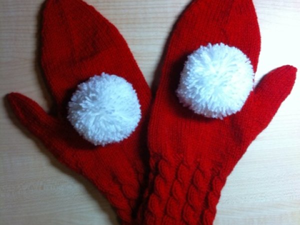 Mitten for your winter - Gloves & mittens
