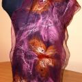 THIN scarf SPRING - Scarves & shawls - felting