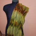 Scarf spring - Scarves & shawls - felting