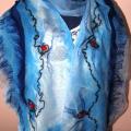 Scarf spring - Scarves & shawls - felting