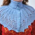 Collar - Wraps & cloaks - knitwork