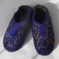 slippers - Shoes & slippers - felting