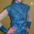 The jeans :) - Blouses & jackets - felting