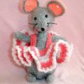 Knitted mouse - Dolls & toys - knitwork