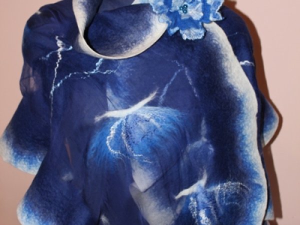 Blue - Wraps & cloaks