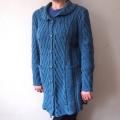 Blue sweater - Sweaters & jackets - knitwork