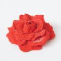 Red Rose - Flowers - felting