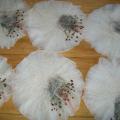 white napkin - Tablecloths & napkins - felting