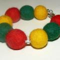 Bracelets - Bracelets - felting