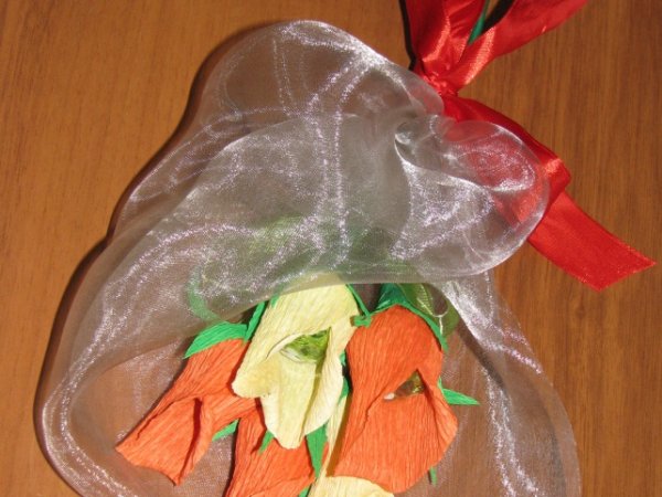 Saldainių puokštelės 2
