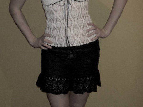 Top with skirt - Skirts