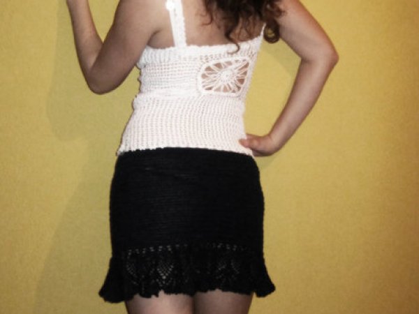 Top with skirt 2
