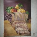 Still Life - Oil painting - drawing