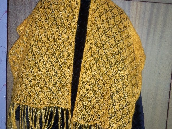 Wide scarf - Scarves & shawls