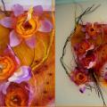 Painting " Oil oranges " - Floristics - making