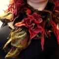 Autumn bouquet - Necklaces - felting