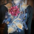 " flashback " - Scarves & shawls - felting