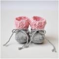 Decorated shoes - Shoes - needlework