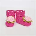 Pink shoes - Shoes - needlework