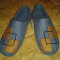 Rhombus - Shoes & slippers - felting