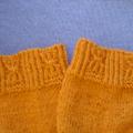 Knitted socks - Socks - knitwork