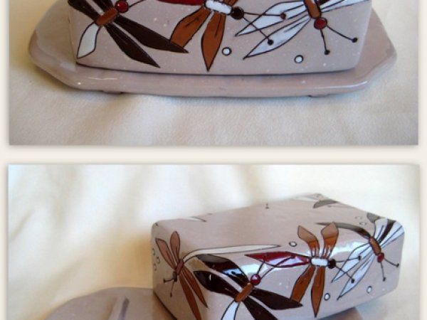 Butter dish - Ceramics