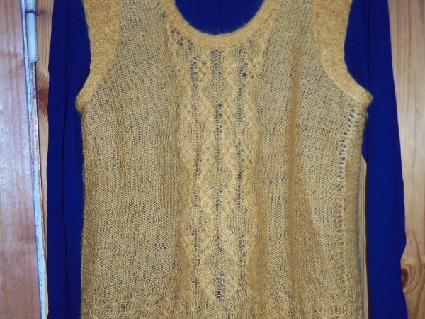 Vest - Blouses & jackets