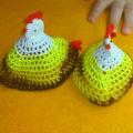 Chick-crocheted toys - Dolls & toys - needlework