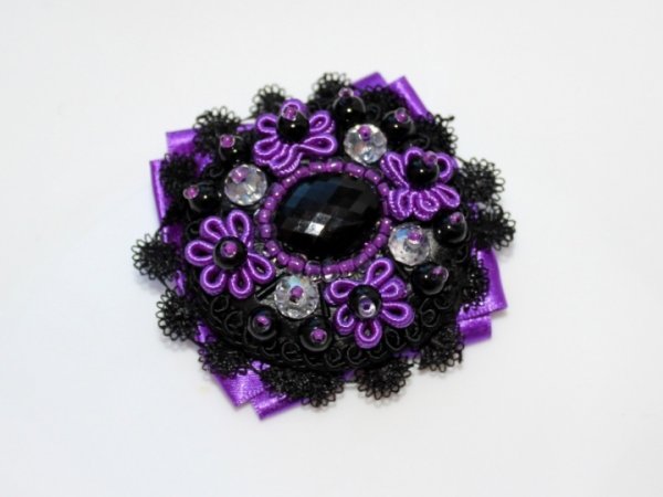 Brooch " Violeta " - Brooches