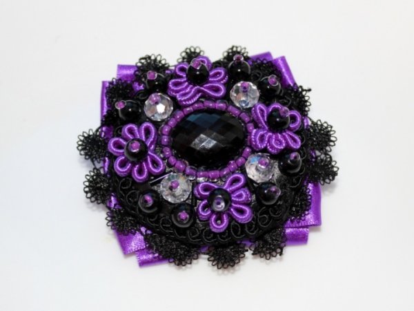 Brooch " Violeta " 2