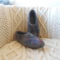 Mantle - Shoes & slippers - felting