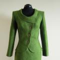 Green suit - Other clothing - felting