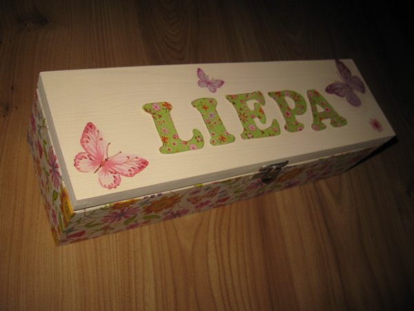 Krikštadėžė LIEPA 2