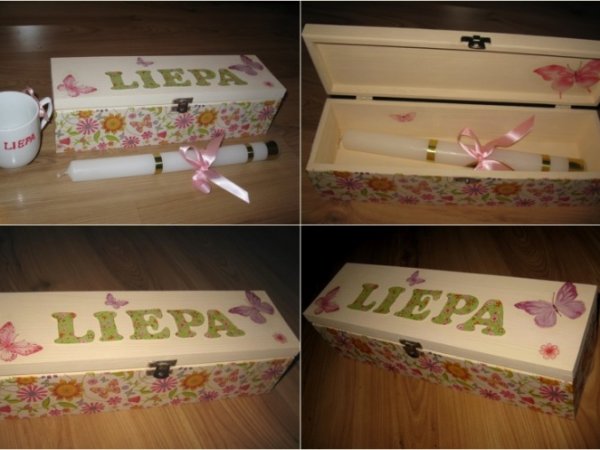 Krikštadėžė LIEPA 3