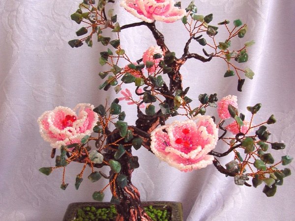 jade magnolia - Biser