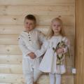 Christening Gowns and bern.komplektukas - Dresses - sewing