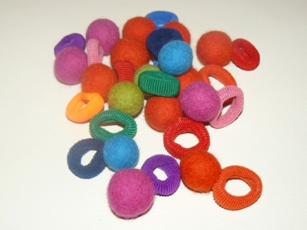 Hair Rubbers - Hair accessories