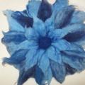 Waiting for Spring. - Flowers - felting